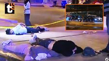 ¡Cayeron tras intensa persecución! Delincuentes desatan balacera desde el Callao y son capturados en VES por la Policía
