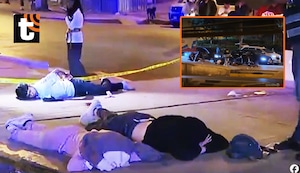 ¡Cayeron tras intensa persecución! Delincuentes desatan balacera desde el Callao y son capturados en VES por la Policía