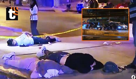 ¡Cayeron tras intensa persecución! Delincuentes desatan balacera desde el Callao y son capturados en VES ...