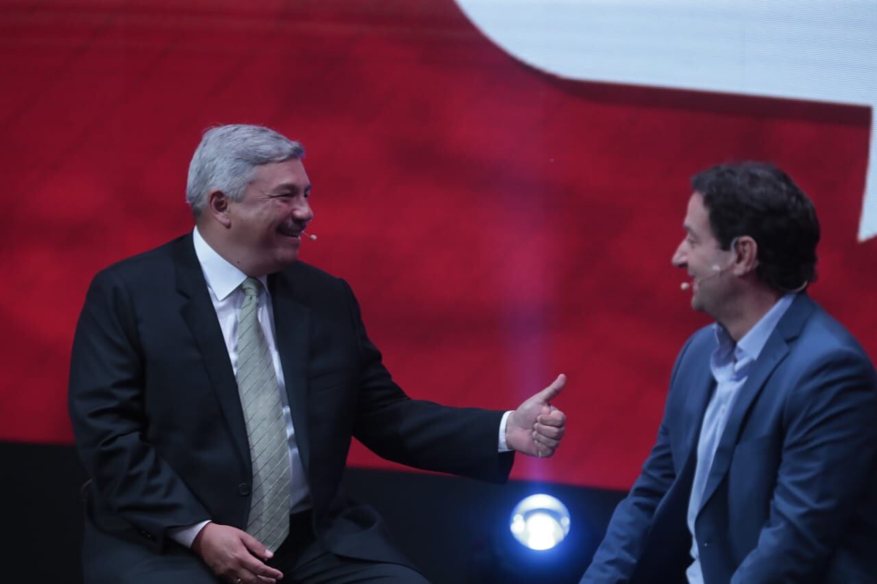 Alberto Beingolea y Renzo Reggiardo. (Foto: Hugo Pérez / GEC)