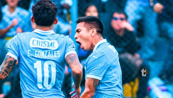 Golazo de Martín Távara para el 1-0 del Sporting Cristal vs AUDH. (Video: L1 Max)
