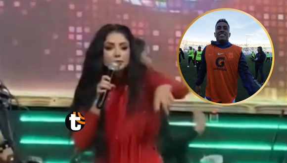 TROME - Pamela habla de Cueva en show: “Déjenlo tranquilo, le mandamos un saludo, que se mude bien”