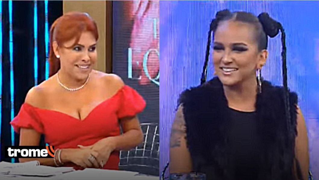 Daniela Darcourt echó a Magaly Medina por sus viajes a Miami donde se encontraría con su notario