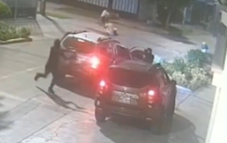 Impactantes imágenes en La Victoria. (24 Horas)