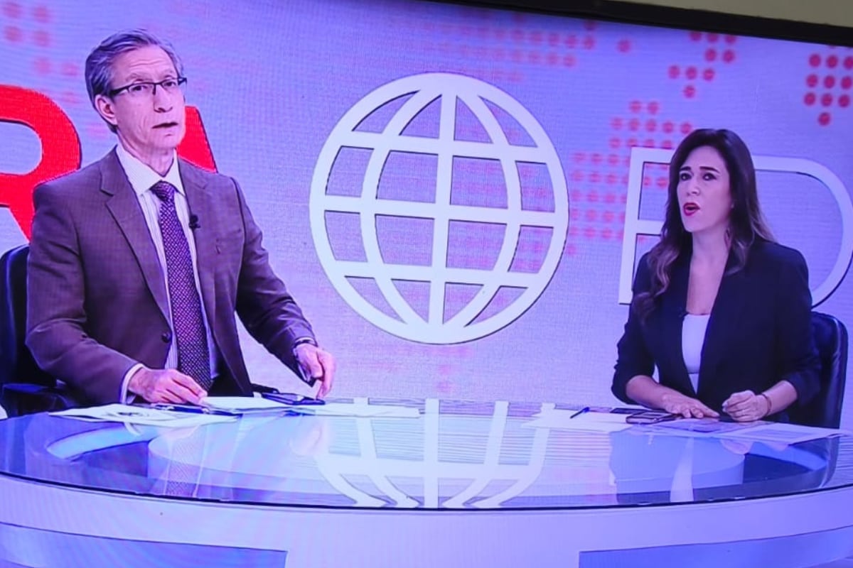 Verónica Linares y Federico Salazar sintieron EN VIVO fuerte sismo en Lima