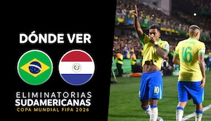 Brasil vs. Paraguay (0-1): resumen y gol del partido por Eliminatorias al Mundial 2026