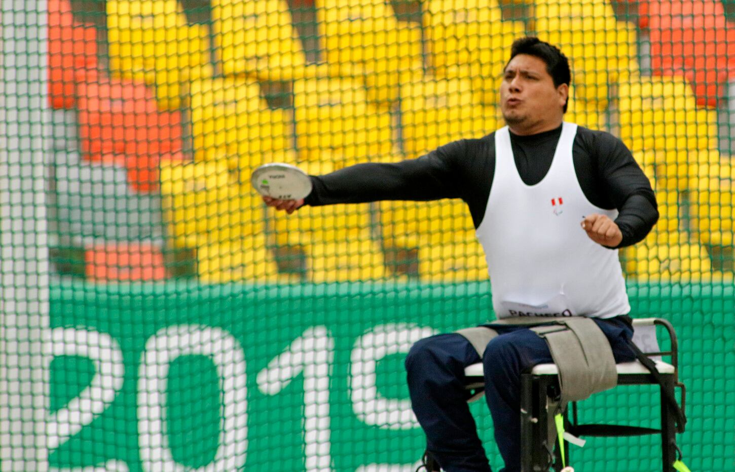 Kenny Pacheco. Foto: Lima 2019.
