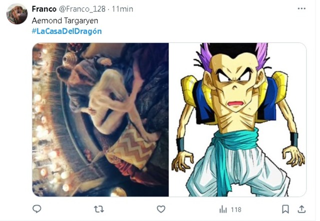 No pararás de reir con los mejores memes de House of the Dragon 2x02