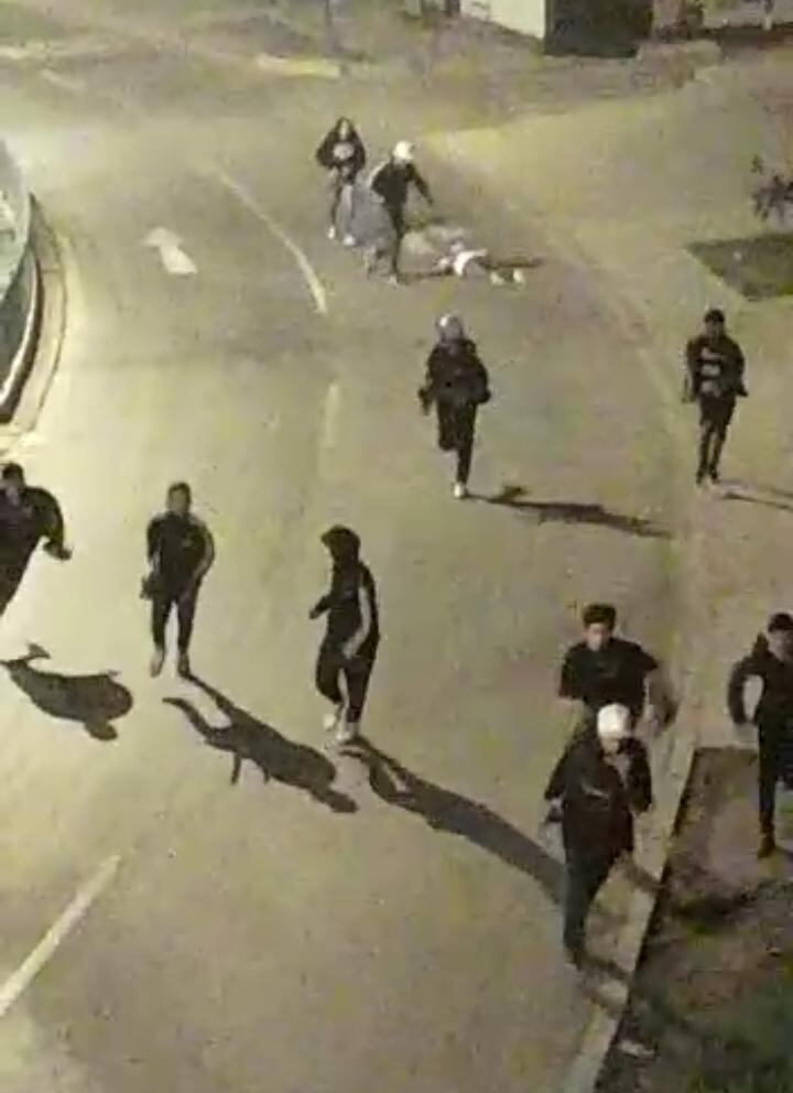 Pandilleros, muchos de ellos menores de edad, atacaron y asesinaron a joven trabajador.