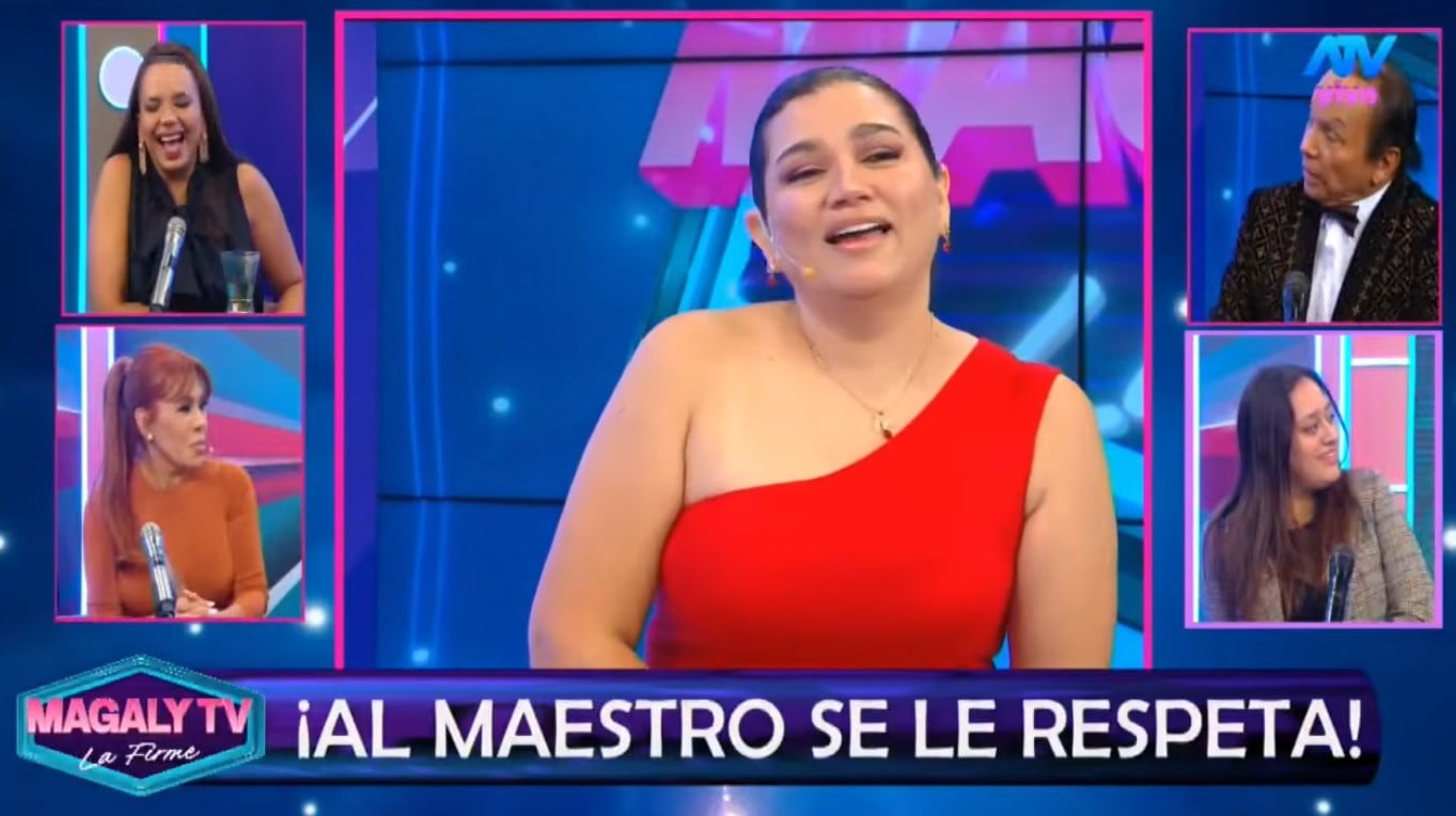 Melcochiy¿ta responde con todo a Monserrat Seminario.