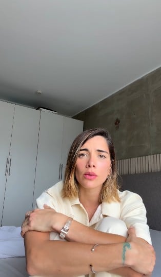 Korina responde a las críticas y niega haber engañado a Mario Hart.