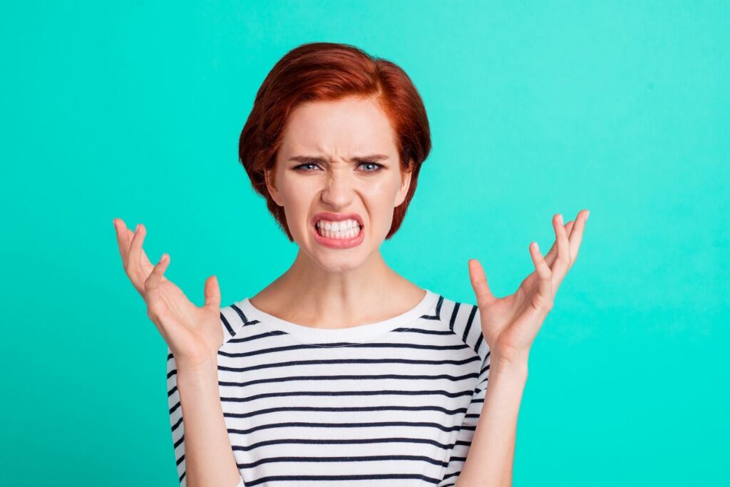 Irritabilidad. Foto: ¡Stock