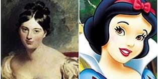 María Sofía Margarita Catalina Von Erthal y 'Blancanieves'.