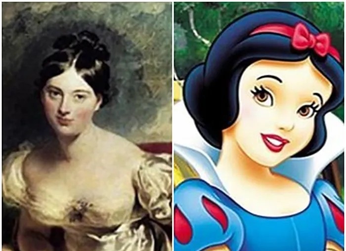 María Sofía Margarita Catalina Von Erthal y 'Blancanieves'.