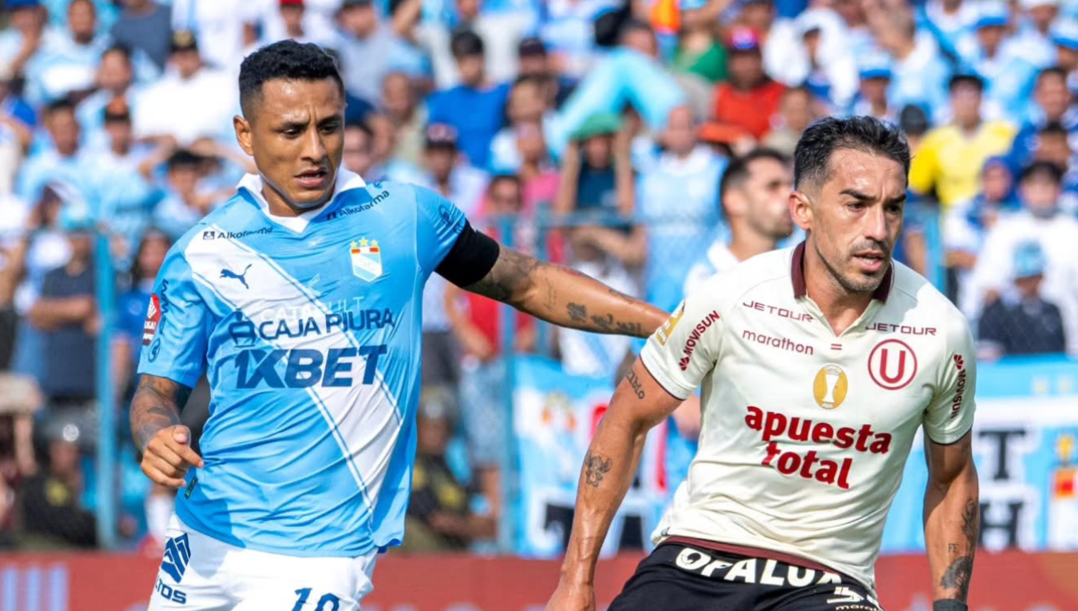 Universitario vs. Sporting Cristal. (Foto: Paloma del Solar)