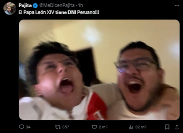 Memes del papa peruano, León XIV