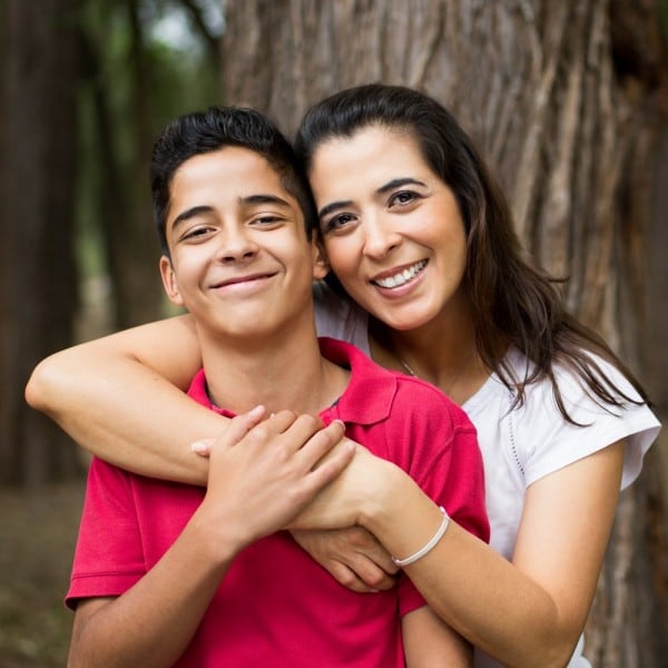 Tener una buena comunicación con nuestros hijos es fundamental. Foto: iStock.