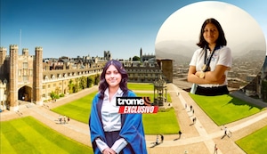 La historia de Flor Luna: De Villa María del Triunfo a la Universidad de Cambridge ¿Cómo son sus clases y qué consejos da?