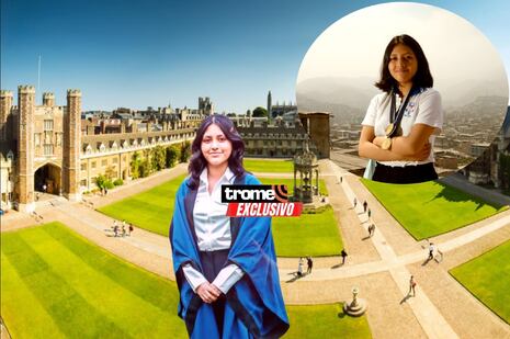 La historia de Flor Luna: De Villa María del Triunfo a la Universidad de Cambridge ¿Cómo son sus clases y...