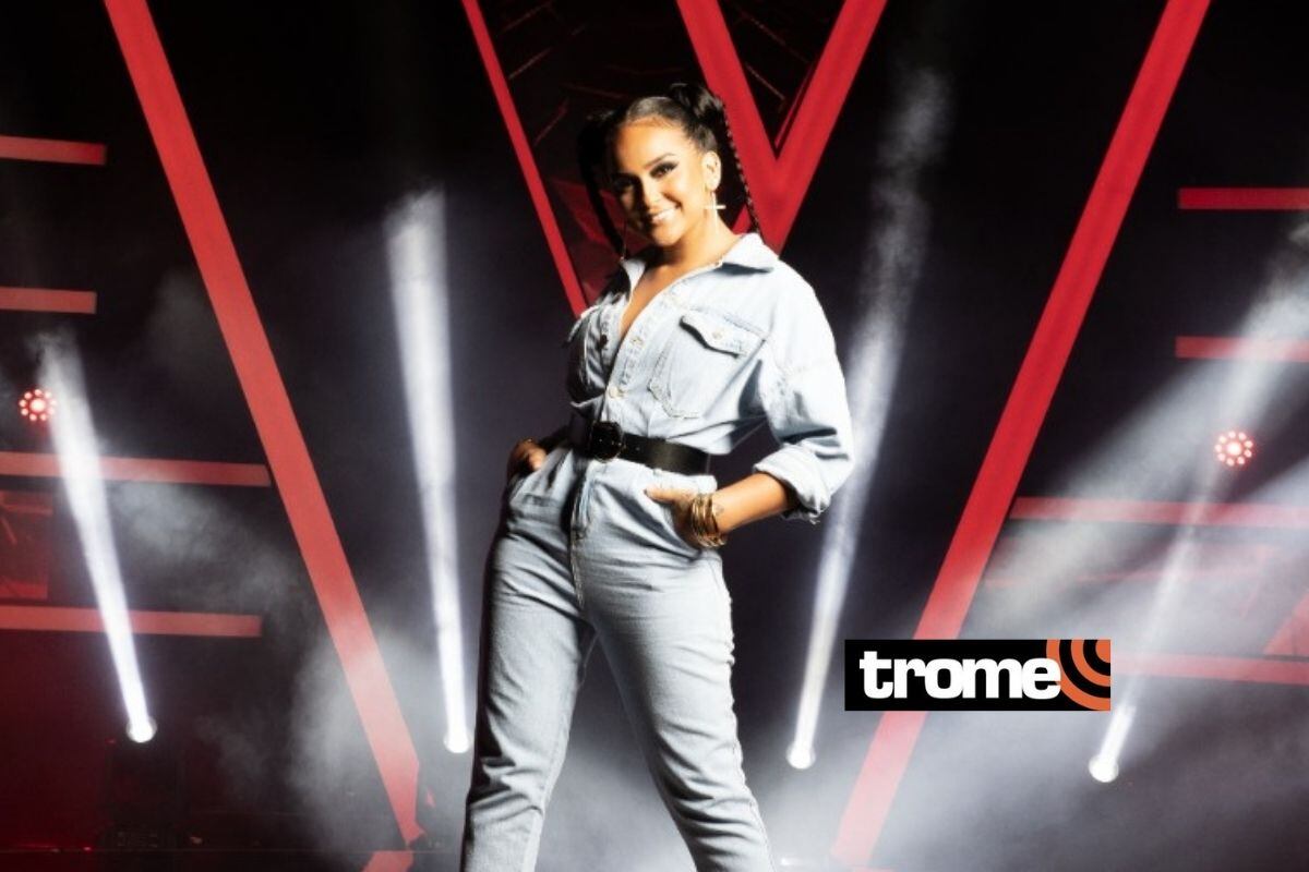 Daniela Darcourt cuenta que le encanta el fútbol y practicó este deporte en el colegio.