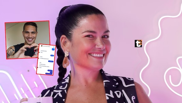 TROME - Daniela Cilloniz revela CHATS con Paolo Guerrero, confirma coqueteos y salidas: “Me hubiera gustado verte, prende tu cámara”