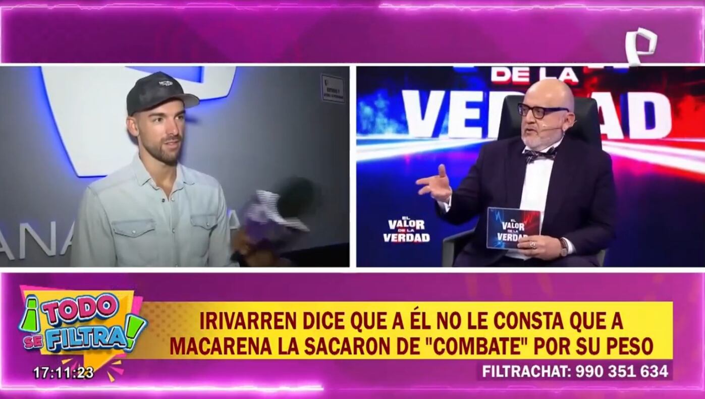 Juan Ichazo responde acusación de Beto Ortiz.