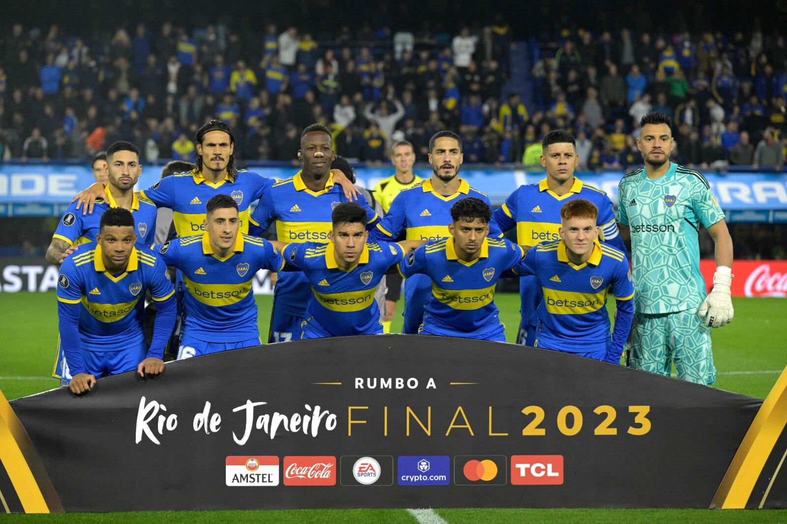 Así arrancó Boca Juniors.
