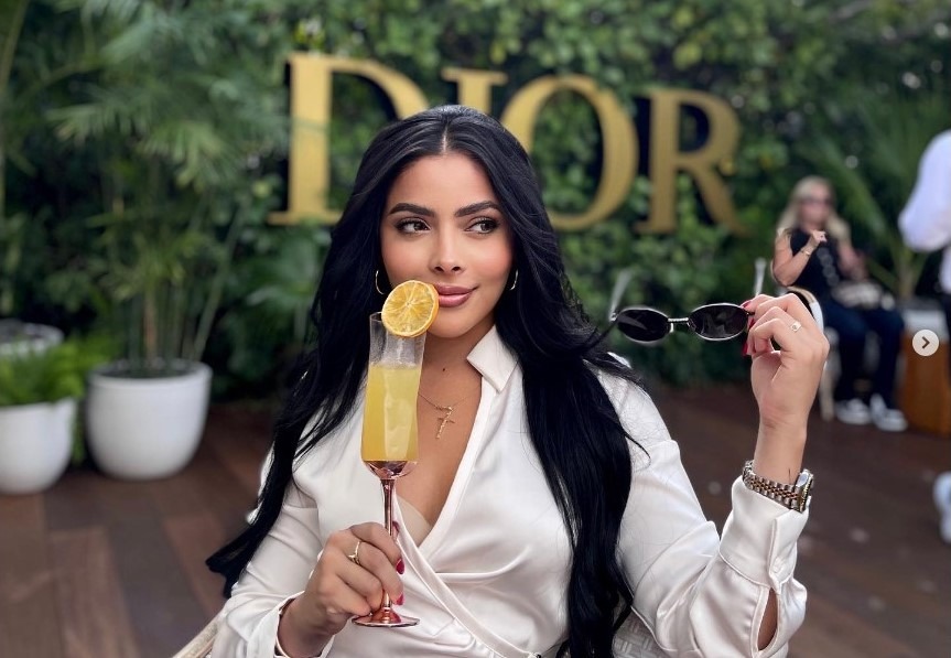 Landy Párraga inició una relación con una persona peligrosa (Instagram de Landy Párraga).