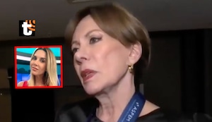 Yvonne Frayssinet y su contundente respuesta sobre polémica de Marcelo Oxenford y Juliana: “No me afecta, yo vivo mi vida”