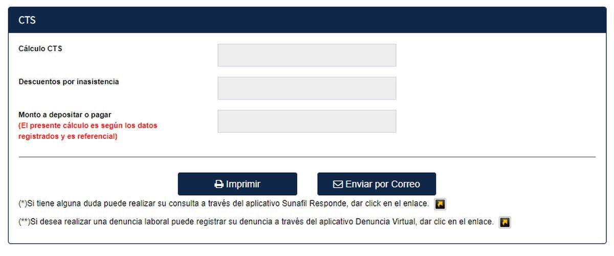 Tienes dos opciones para tener a la mano los datos que solicitaste (Foto: Sunafil)