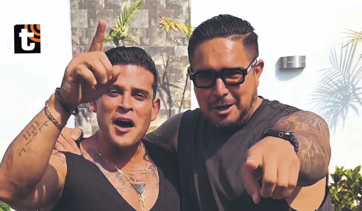 Christian Domínguez dijo que no le importan las críticas que puedan surgir, tras la entrevista que le realizó Juan Manuel Vargas.