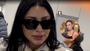 Pamela Franco tomará acciones legales contra López y dice que la ‘difama’: “No existen las fotos”