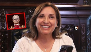 Congreso autoriza viaje de Dina Boluarte al Vaticano para misa del papa León XIV