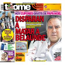 DISPARAN A MATAR A BELAUNDE