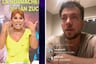 Julián Zucchi transmite EN VIVO en aparente estado de ebriedad y rompe en llanto: “Me pagaron muy mal”