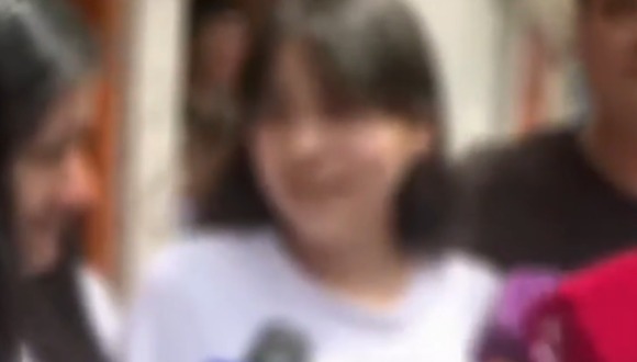 Valeria reaparece ante cámaras tras ser liberada