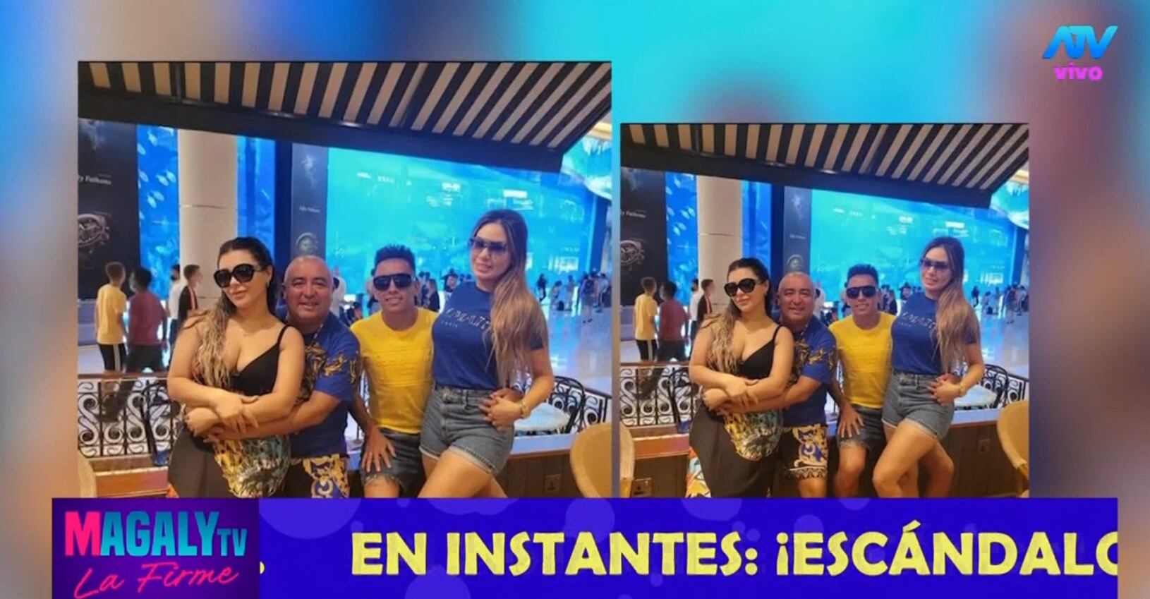 Pamela López e Itamar Menjivar eran grandes amigas cuando Christian Cueva estaba con la trujillana.