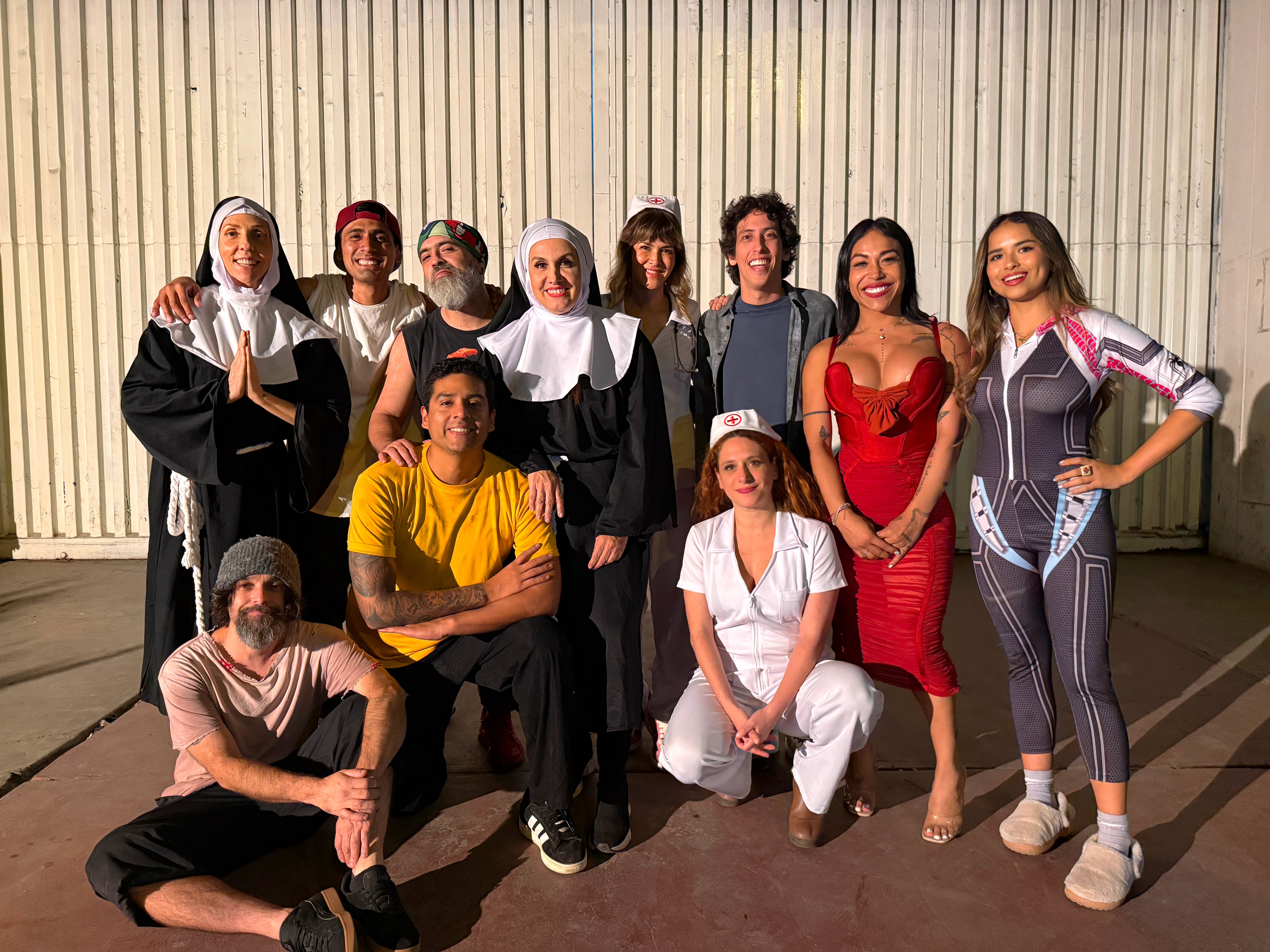Elenco de Chapa tu Money en América Tv