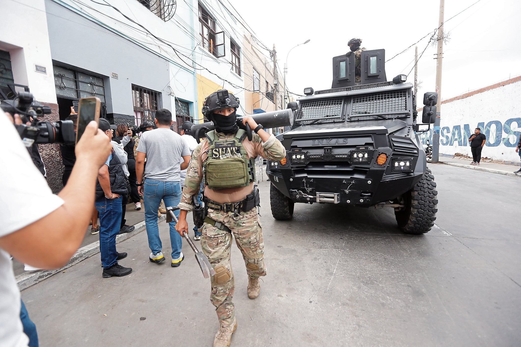 Operativo en el Callao resultó en la captura de sicario alexander Monrroy
