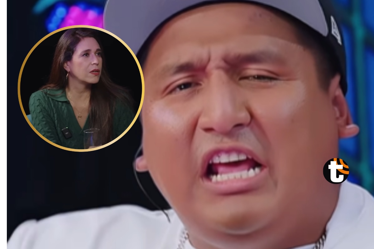 Jorge Luna no quería estar en podcast de Verónica Linares