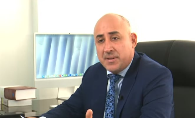 Wilmer Arica, abogado de Andrea San Martín