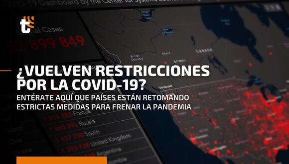 Estos son los países que vuelven a tomar restricciones como al inicio de la pandemia por la variante Ómicron