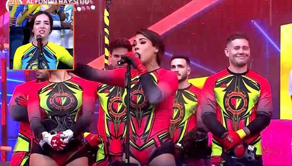 EEG: Karen Dejo y Rosángela discuten