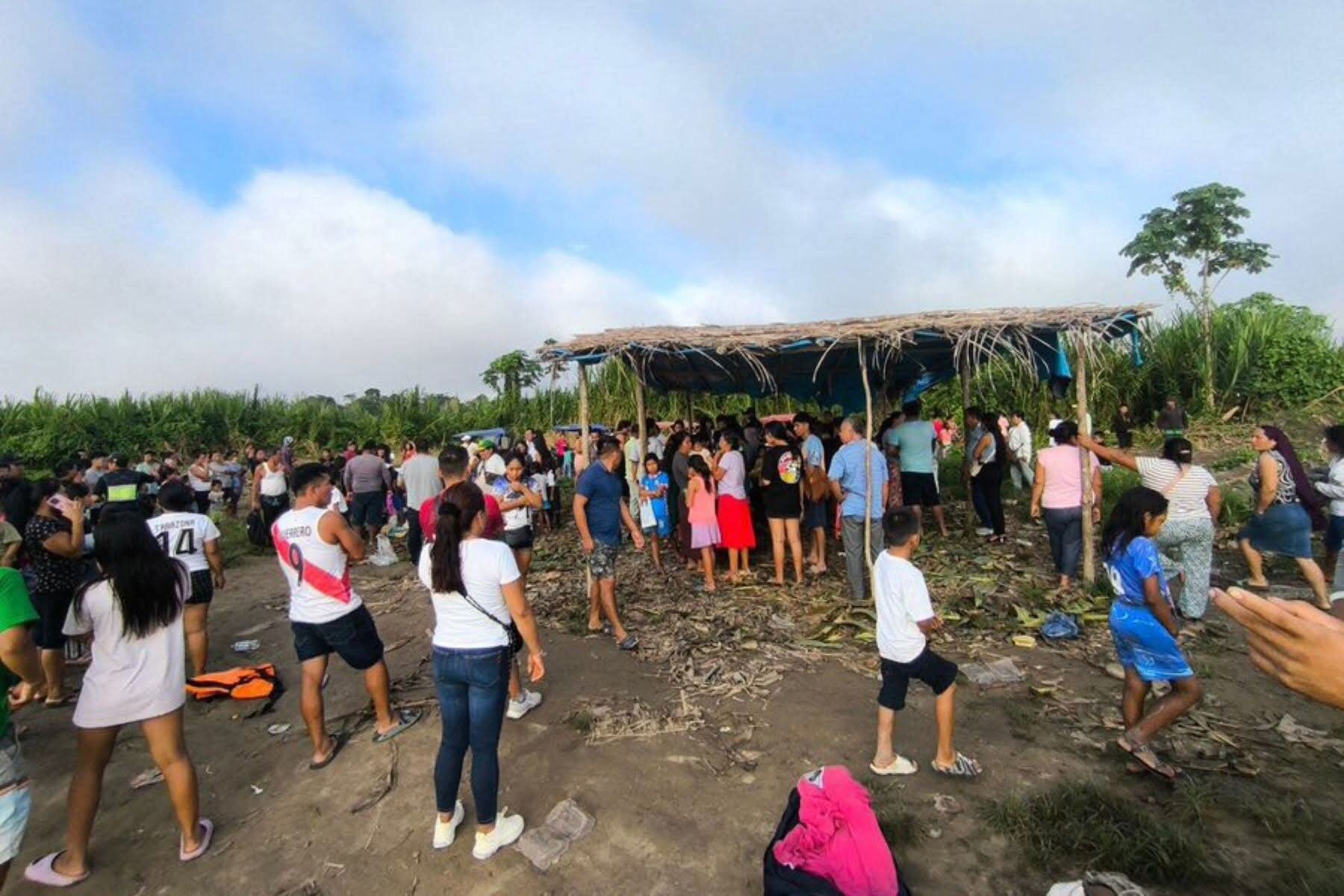 Población de Ucayali consternada.(@MarcoAn42551200)