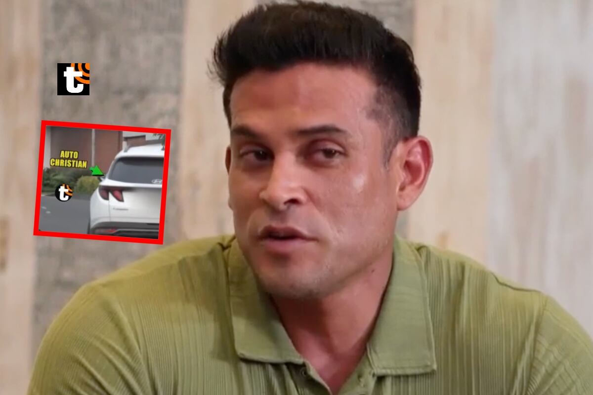 Christian Domínguez no se identifica como “infiel serial”, pese a AMPAYS: