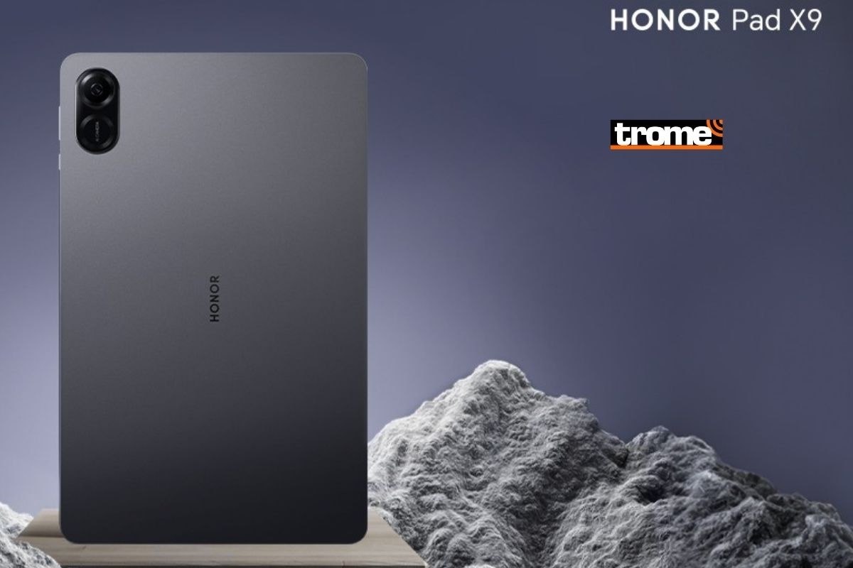 La Honor Pad X9 permite que el usuario disfrute hasta 13 horas de streaming de video o 12 horas de música.