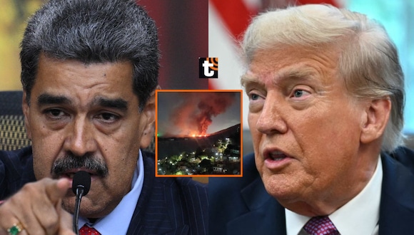 TROME - Nicolás Maduro acusa a los EE.UU. de las detonaciones en Caracas y denuncia “gravísima agresión militar”