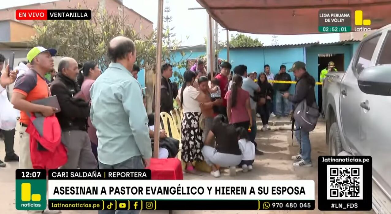 Pastor evangélico es acribillado por presuntos sicarios en Pachacútec, Ventanilla.