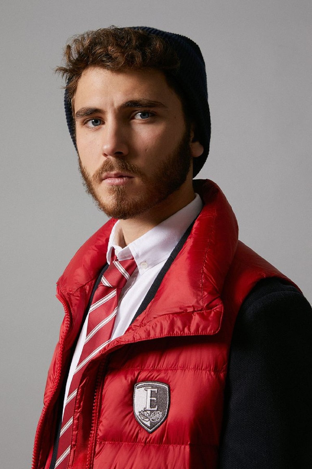 Álvaro de Juana como Didac en la sexta temporada de "Élite" (Foto: Netflix)