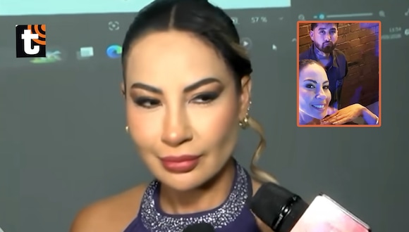 TROME - ¡Pamela López pone límites a su pareja! No presentará a sus hijos a Franco Portales. Video: Willax